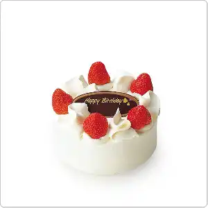 4号ホールケーキ